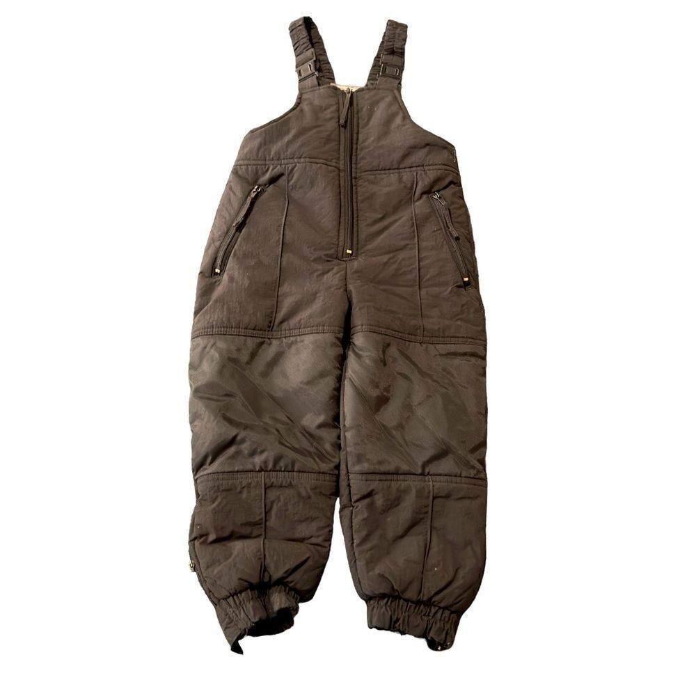 Extreme Snow Jumpsuit Black Size 4